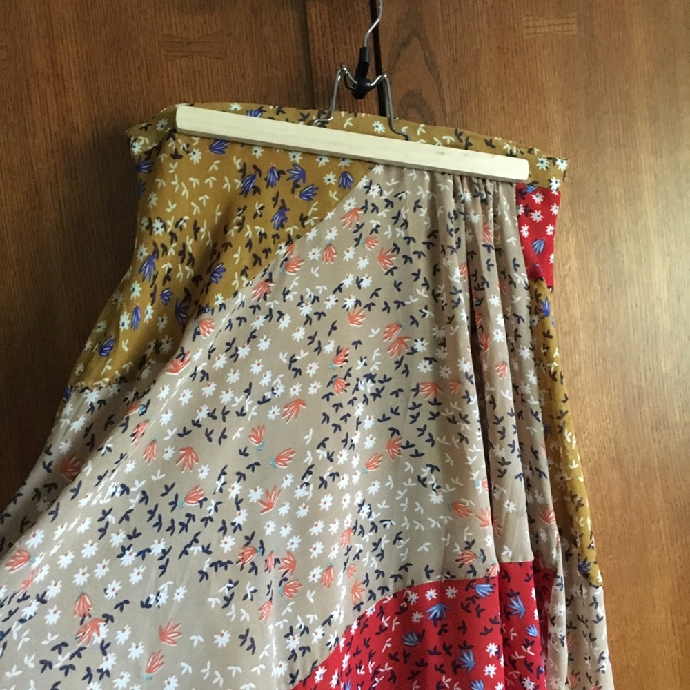 Floral Maxi Skirt